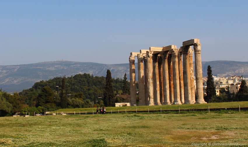 Temple of Olympian Zeus, Athens