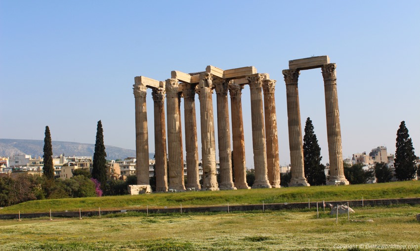 Temple of Olympian Zeus, Athens