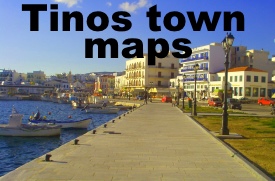 Tinos Town maps