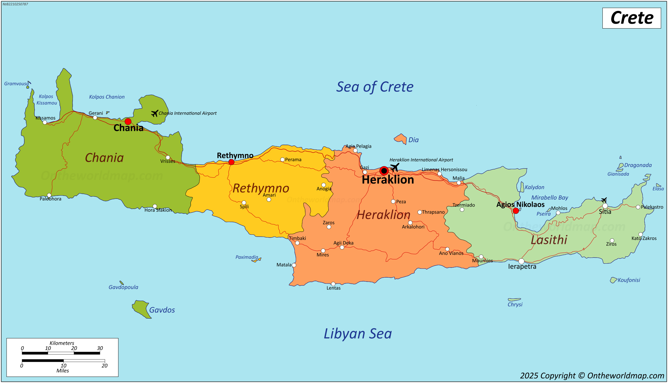 Crete Tourist Attractions Map 60 Photos Guidebookbali Crete Tourist Attractions Map 60 Photos Guidebookbali