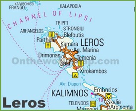 Leros road map