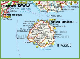 Thasos road map