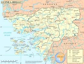 Guinea-Bissau road map