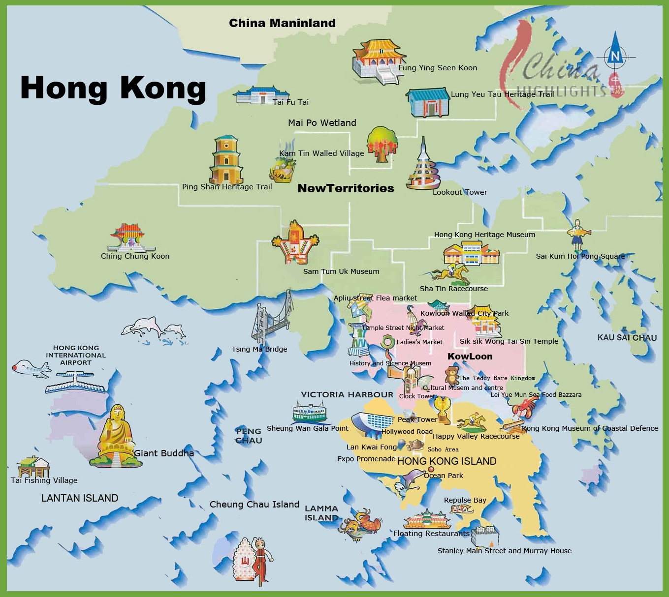 hong kong travel characteristics survey