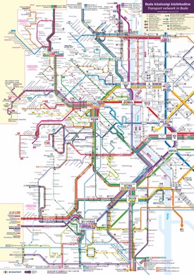 Buda transport map