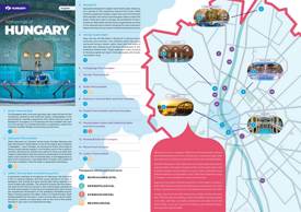 Budapest Bath And Spa Map