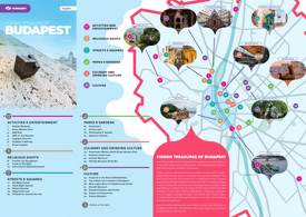 Budapest Hidden Treasures Map