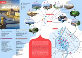 Budapest Tourist Attractions Map