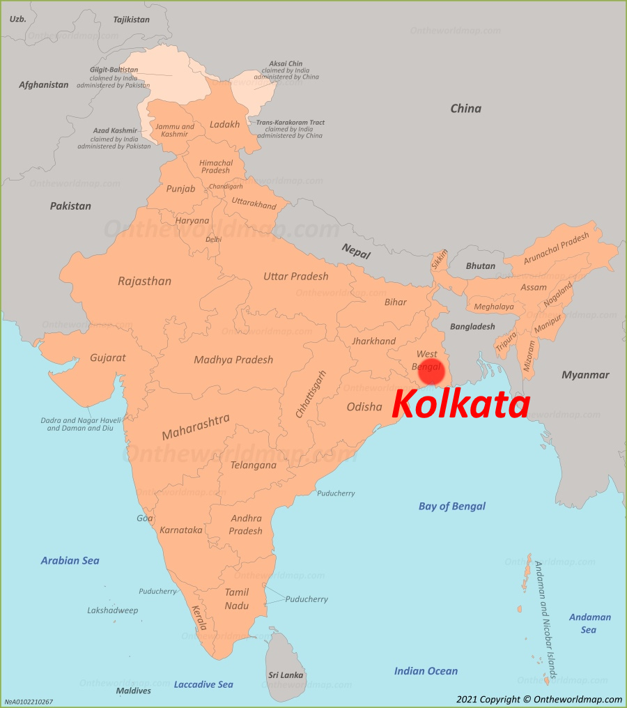 Kolkata Map India Discover Kolkata Calcutta With Detailed Maps