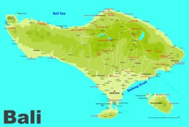 Bali road map