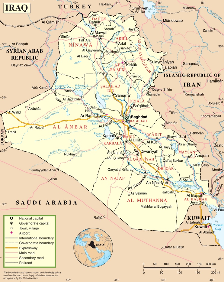 Iraq road map