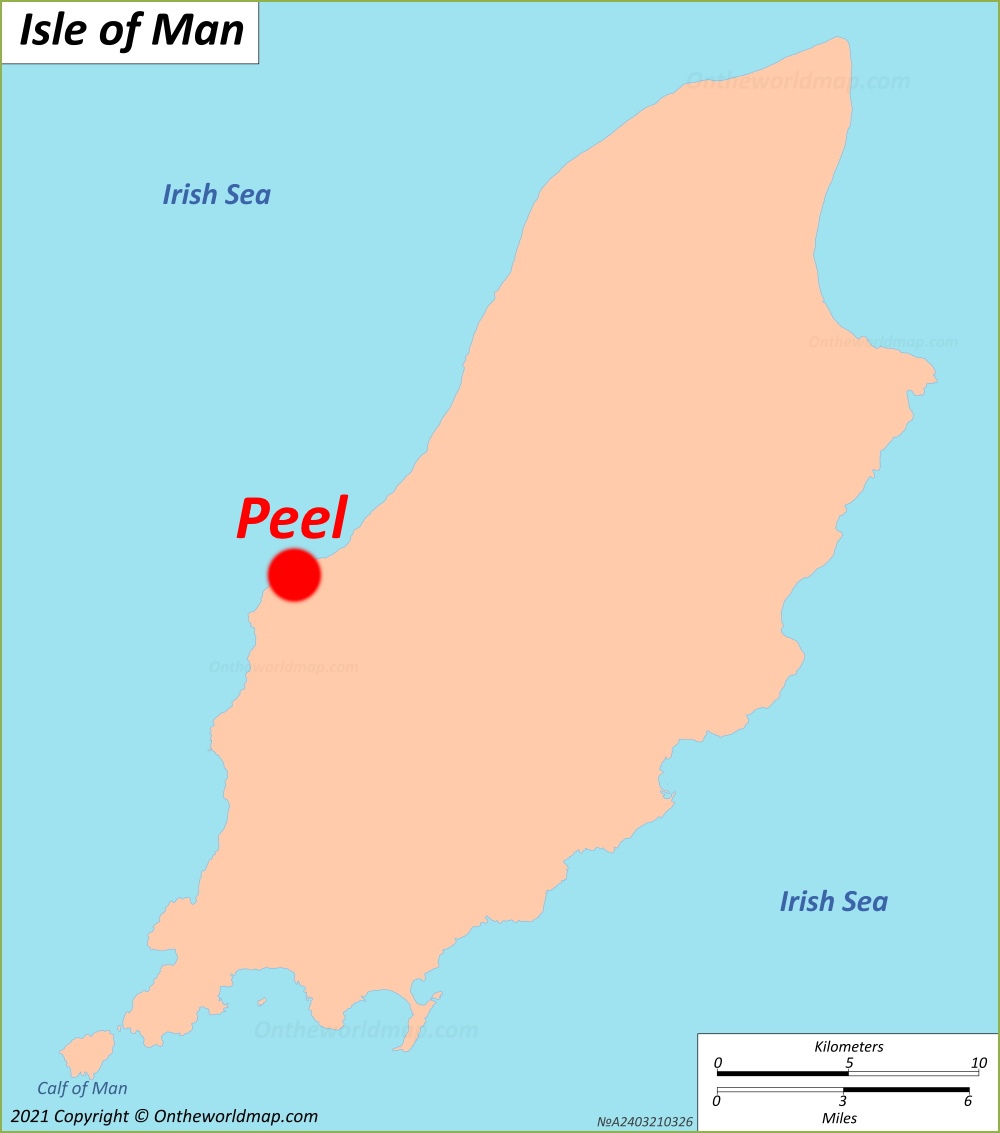 Peel Location Map
