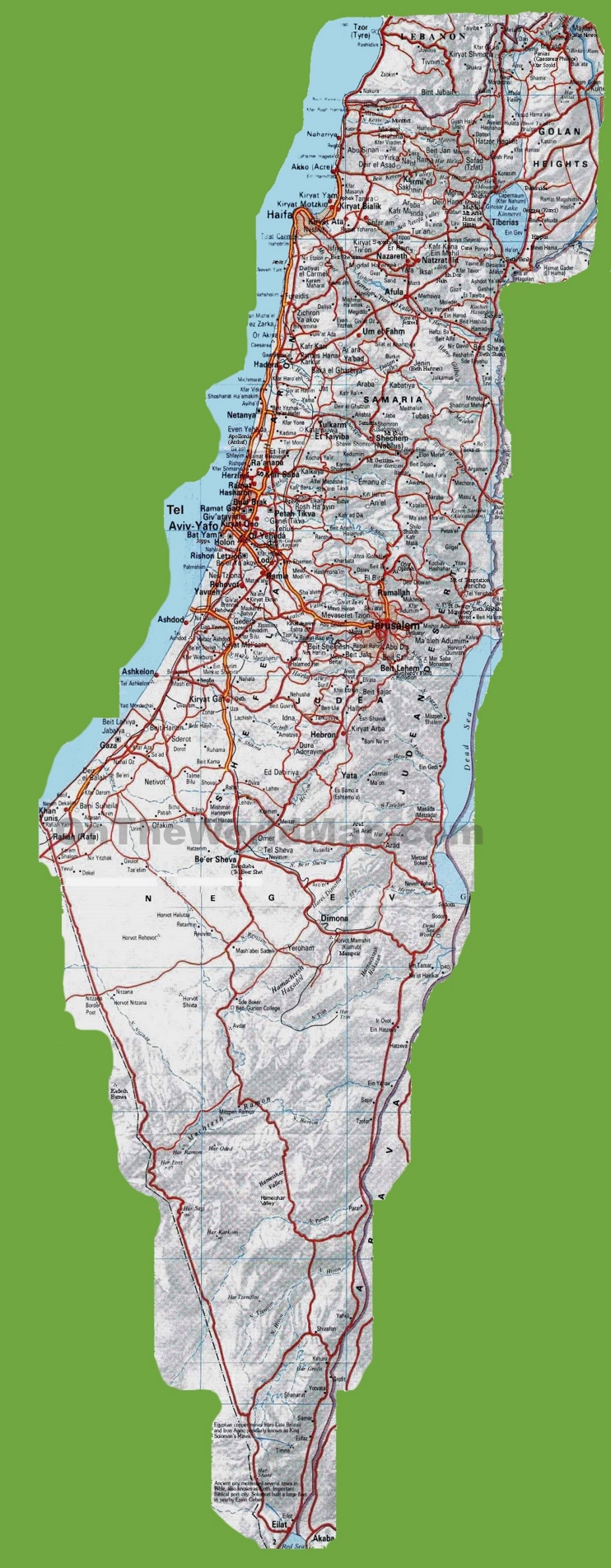 Israel road map