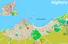 Alghero Maps Italy Discover Alghero With Detailed Maps