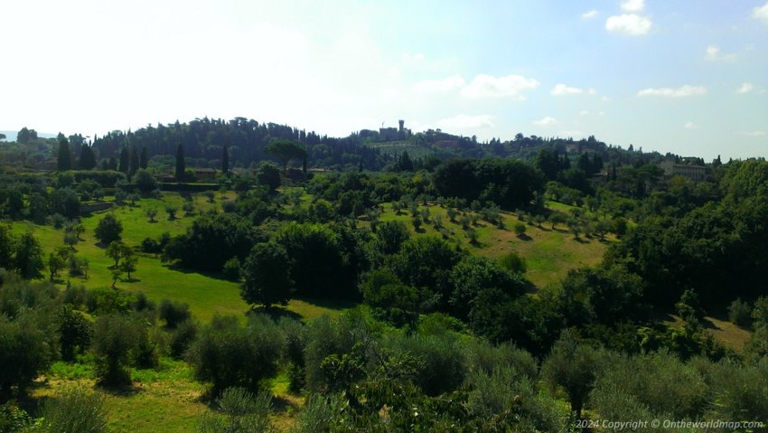 Boboli Gardens, Florence