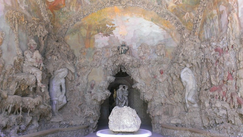 Grotta del Buontalenti, Boboli Gardens, Florence