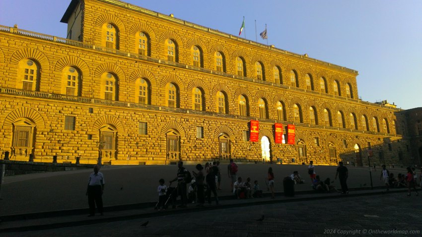 Palazzo Pitti, Florence