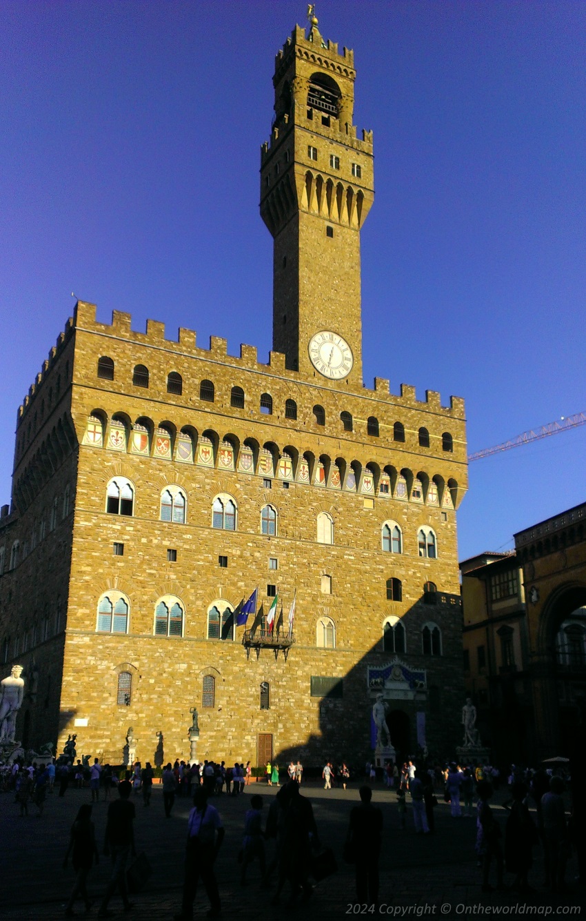 Palazzo Vecchio, Florence