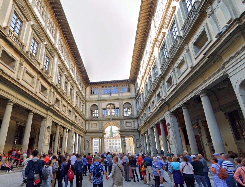 Uffizi Gallery, Florence