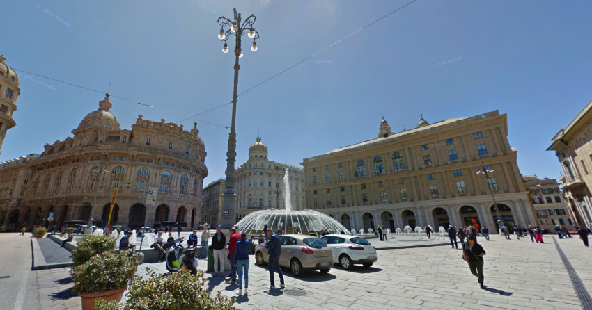 Piazza De Ferrari, Genoa