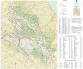 Provincia di L'Aquila - Mappa Turistica