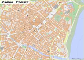Mantua Old Town Map