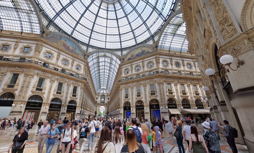 Galleria Vittorio Emanuele II, Milan