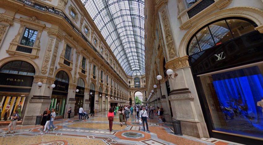 Galleria Vittorio Emanuele II, Milan