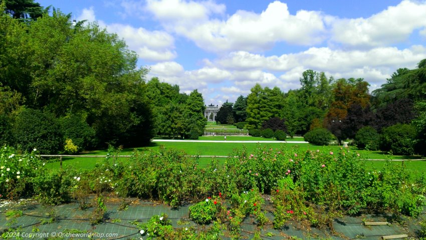 Parco Sempione, Milan