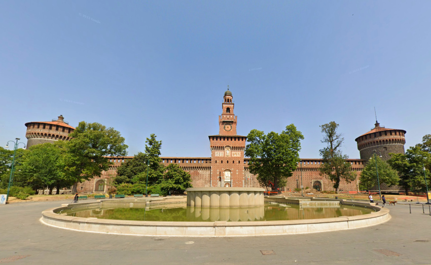 Sforza Castle, Milan