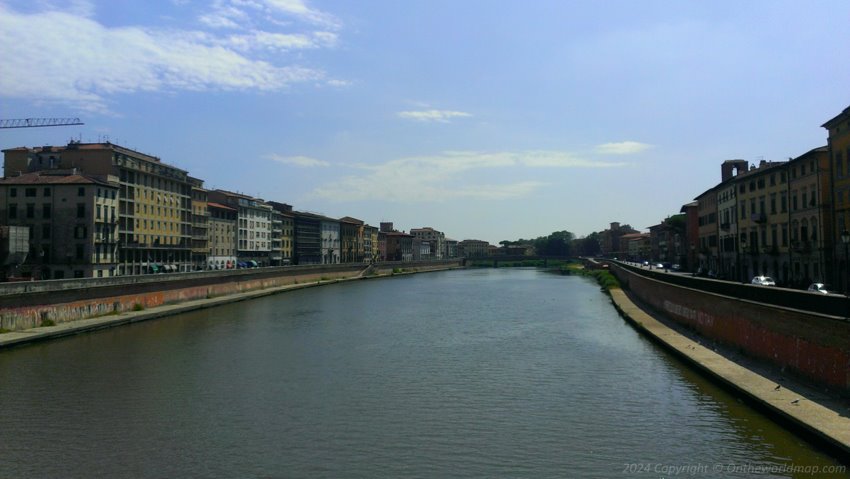 Arno River, Pisa