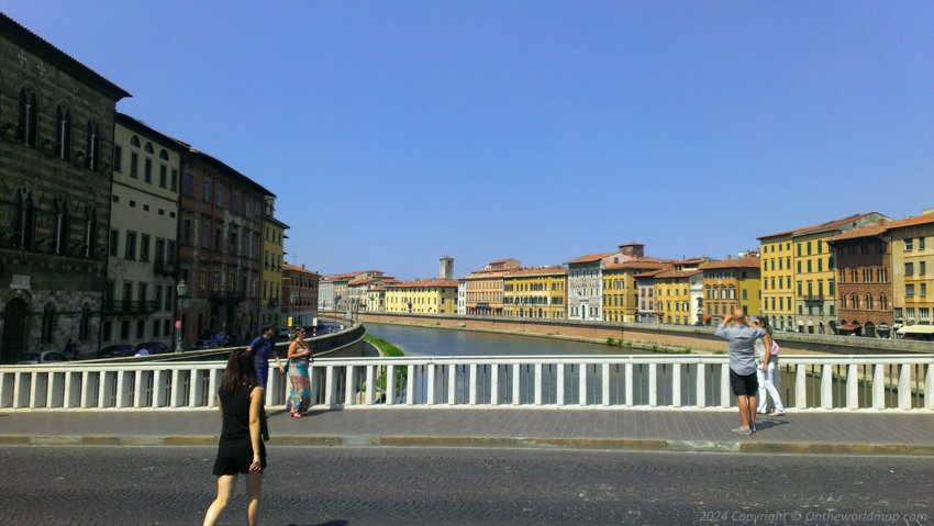 Arno River, Pisa