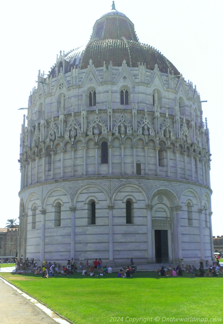 Battistero di San Giovanni, Pisa