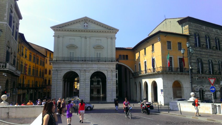 Logge dei Banchi, Pisa