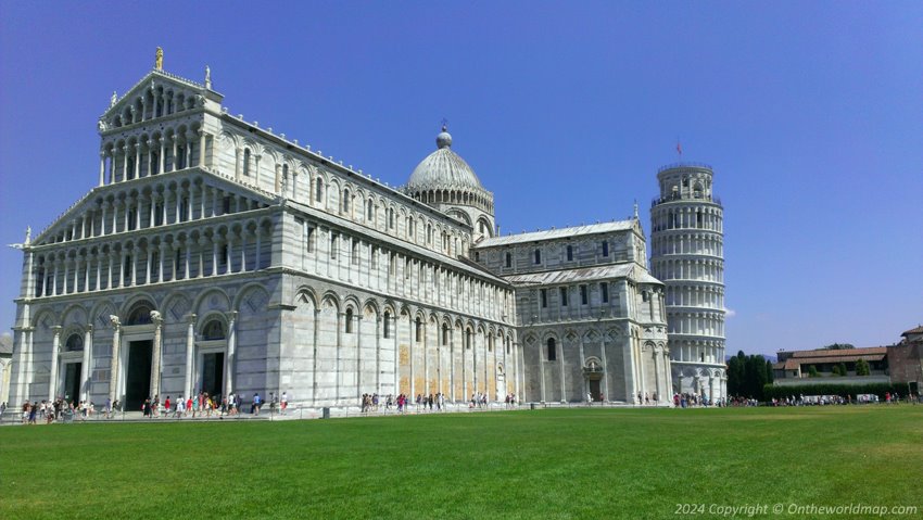 Piazza dei Miracoli, Pisa