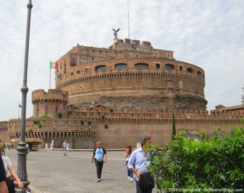 Castel Sant'Angelo, Rome