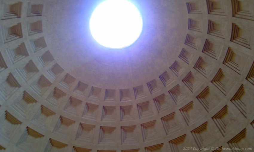 The Pantheon Dom