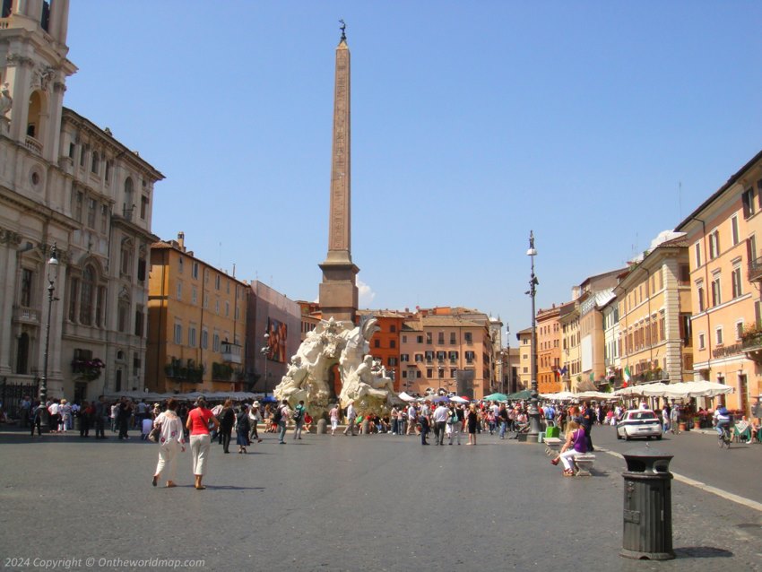 Piazza Navona, Rome