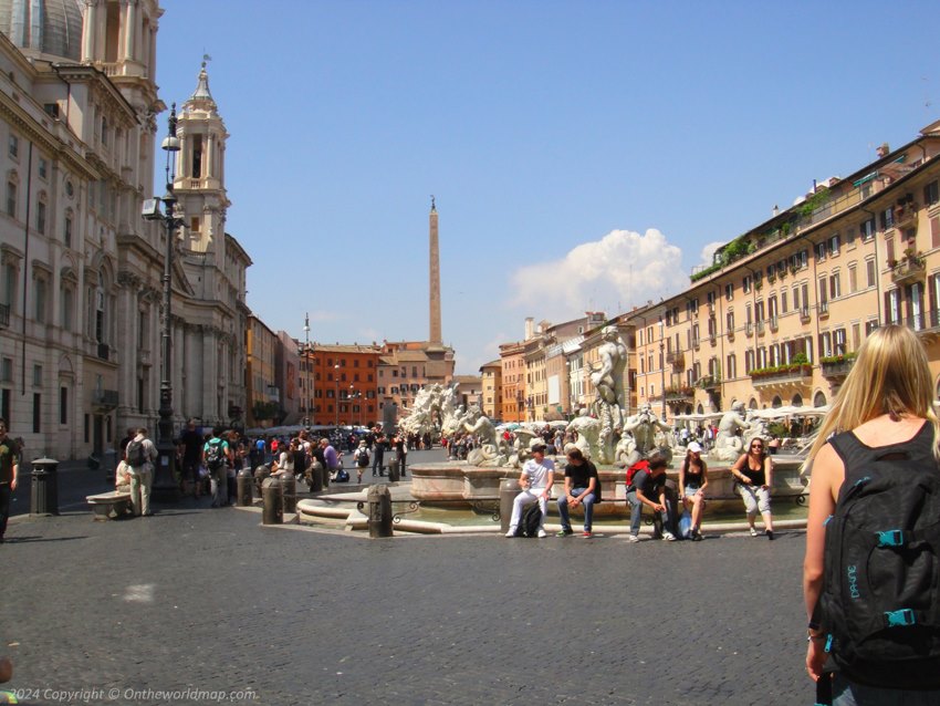 Piazza Navona, Rome