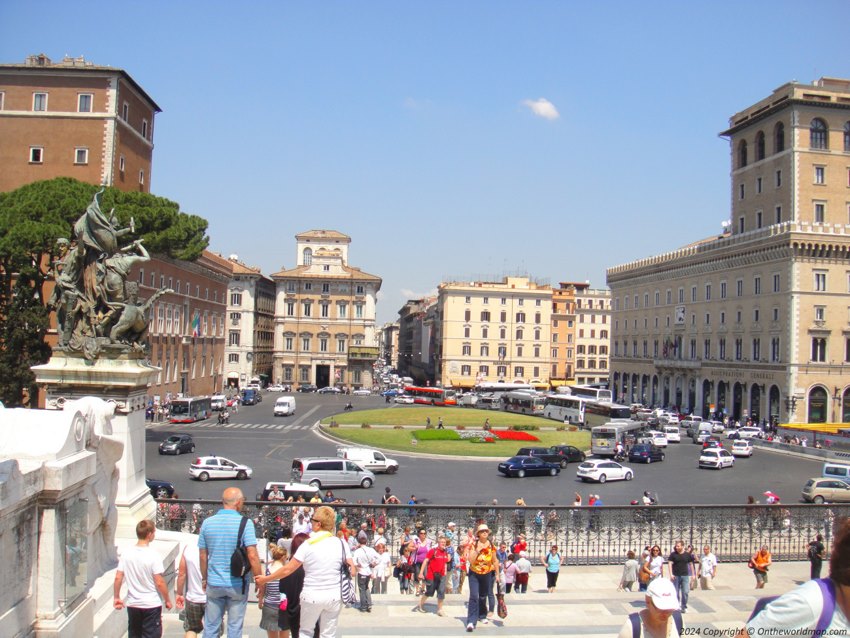 Piazza Venezia, Rome