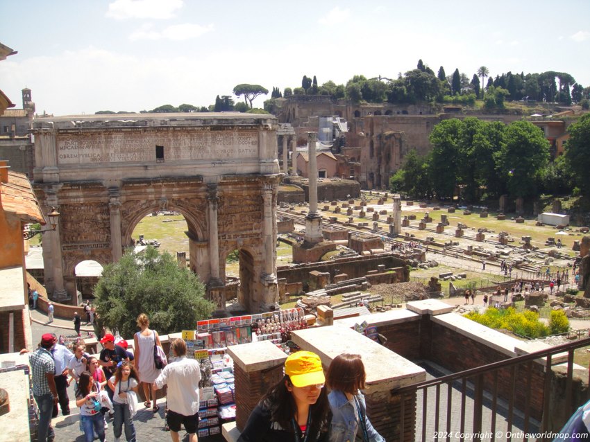 Septimius Severus Arch, Roman Forum, Rome