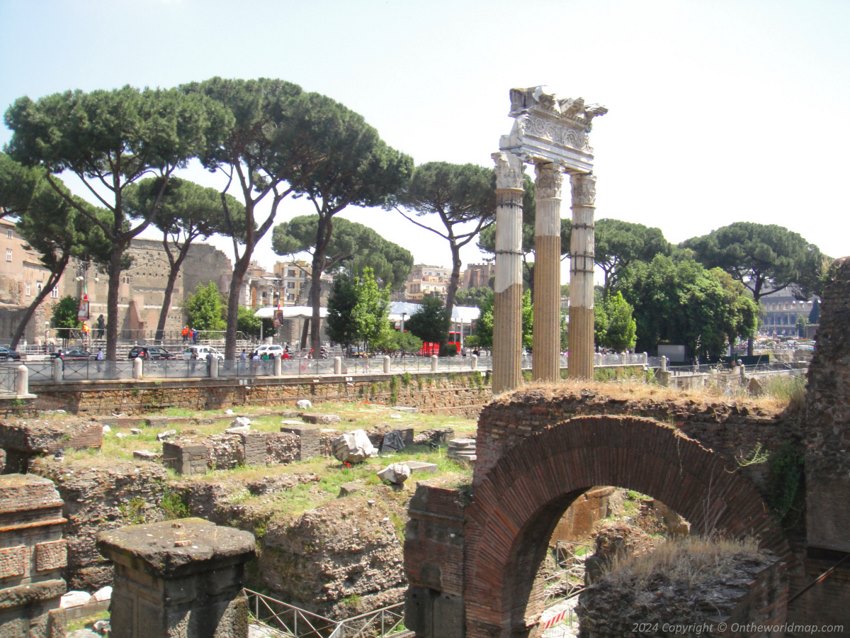 Temple of Venus Genetrix, Roman Forum, Rome