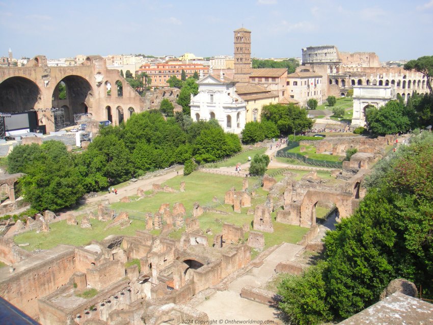 Roman Forum, Rome