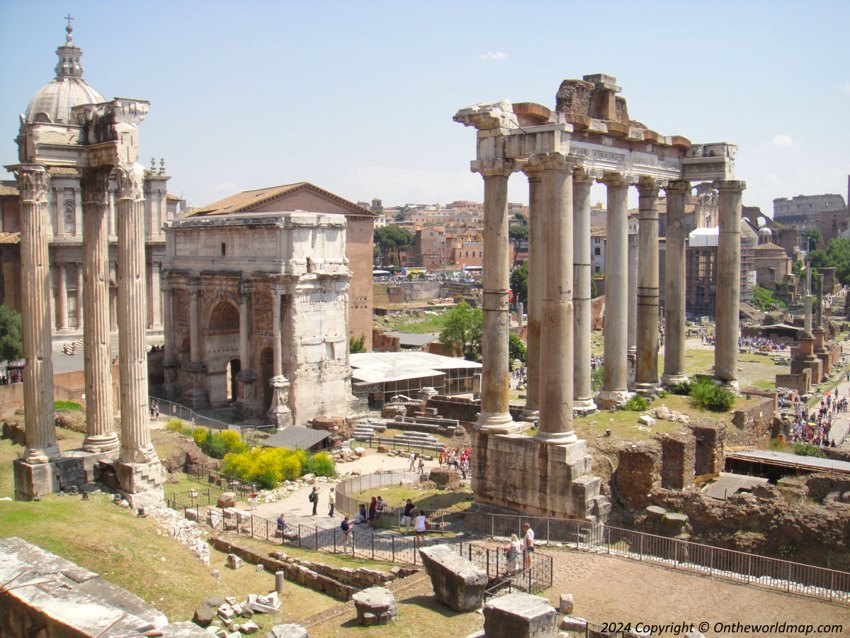 Roman Forum, Rome