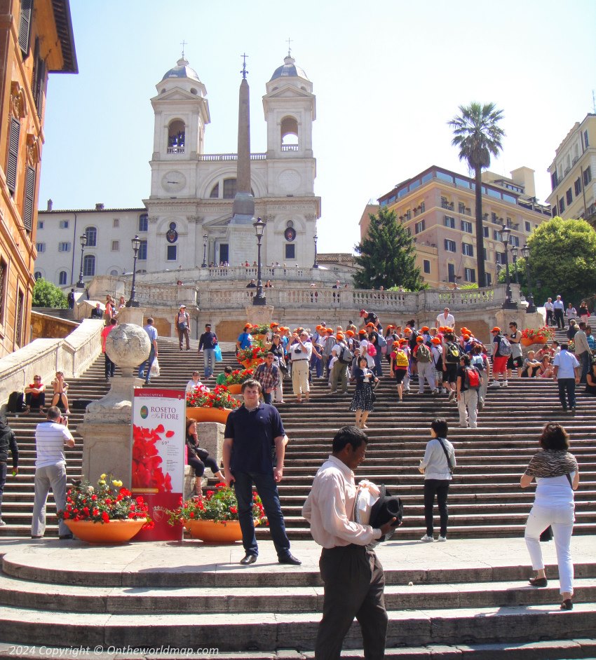 Spanish Steps, Rome