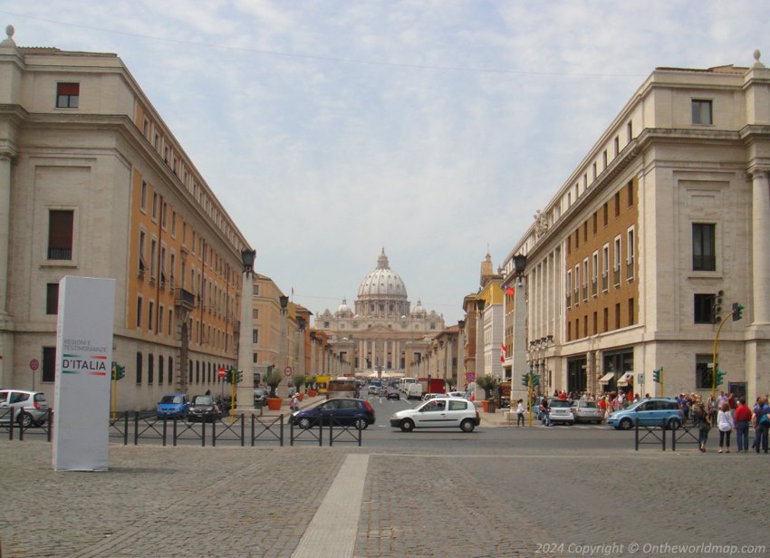 St. Peter's Basilica, Vatican, Rome