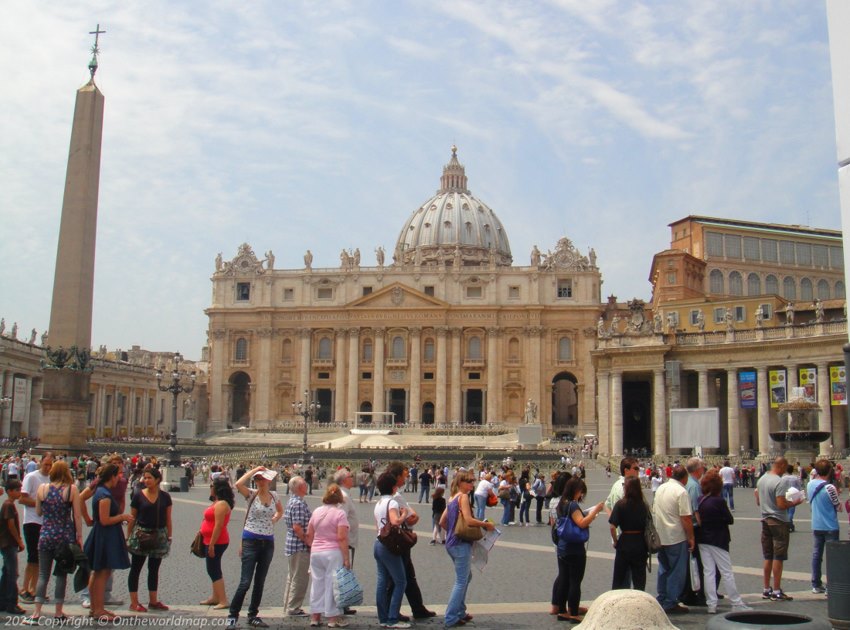 St. Peter's Basilica, Vatican