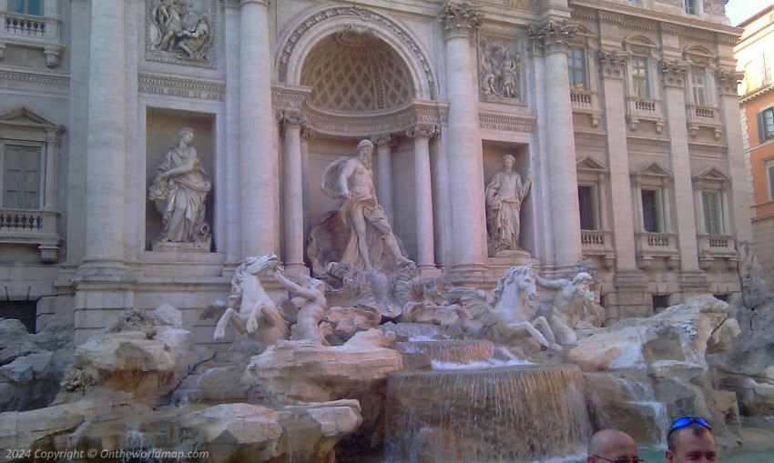 Trevi Fountain, Rome