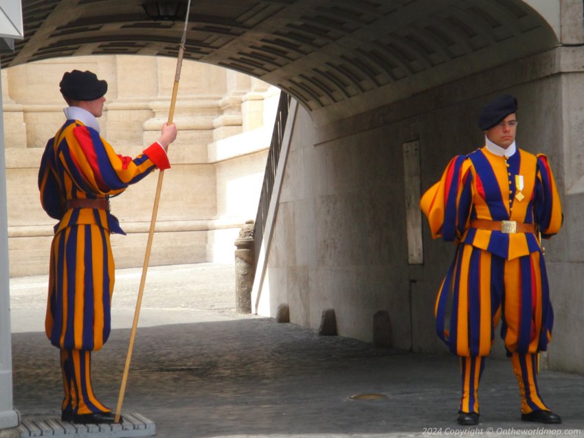 Pontifical Swiss Guard