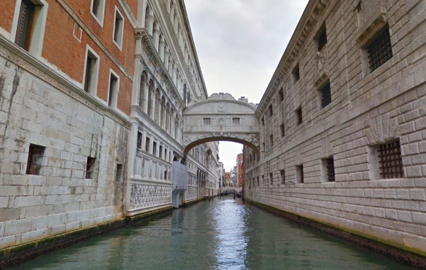 Bridge of Sighs, Venice